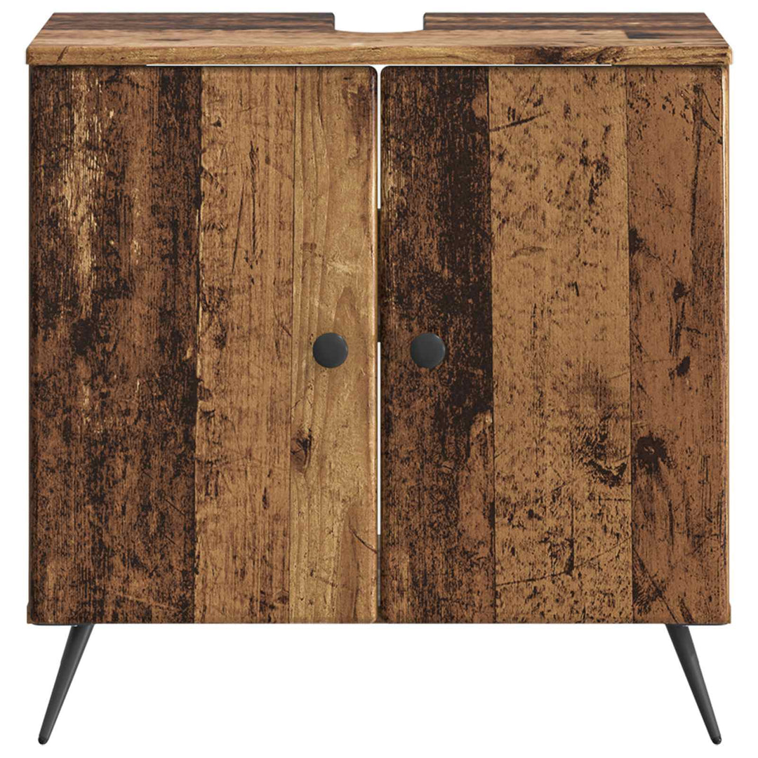 Badeværelsesskabsunder BREDA Gammelt træ 59,5 x 31,5 x 59 cm