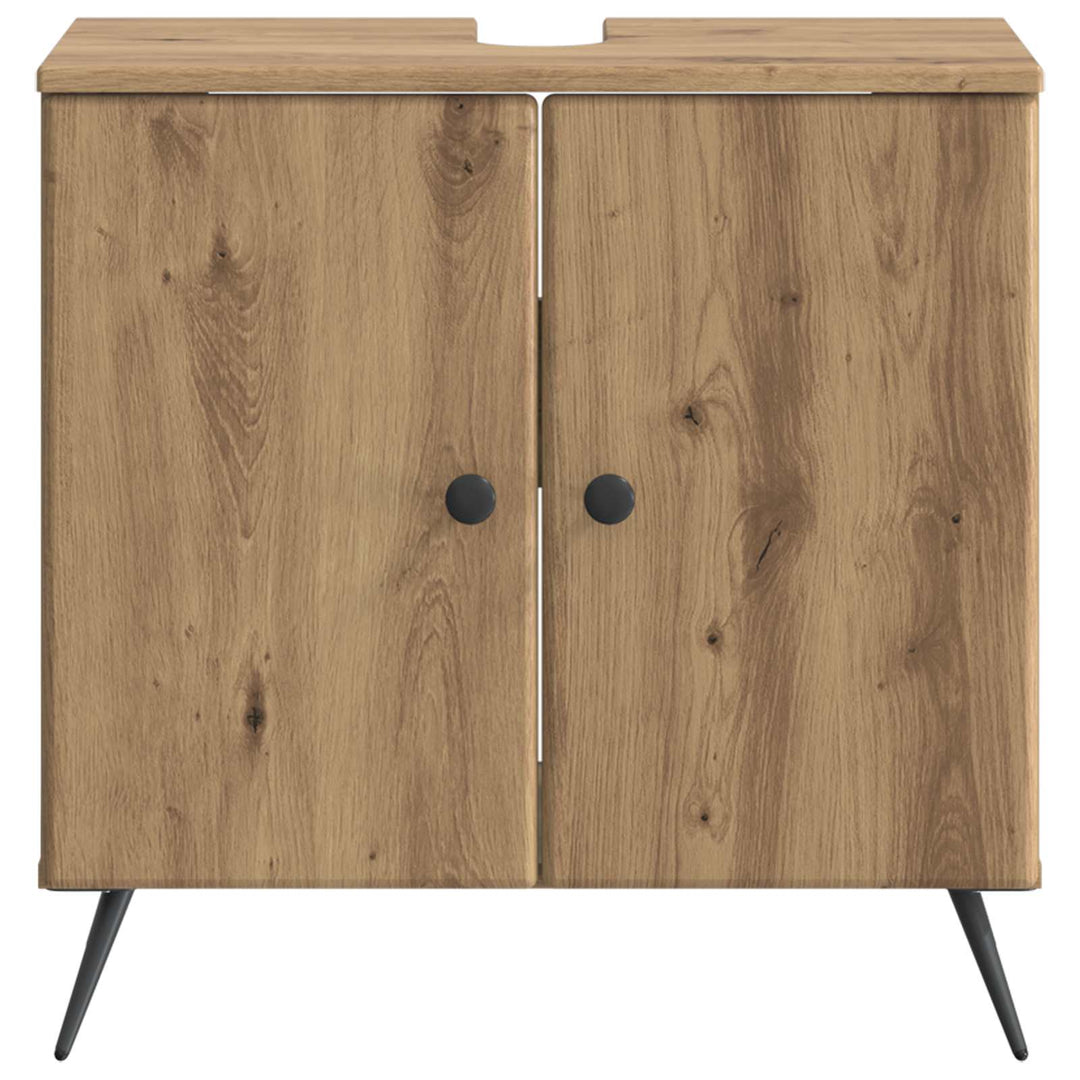 Badeværelsesskabsunder BREDA Artisan-eg 59,5 x 31,5 x 59 cm