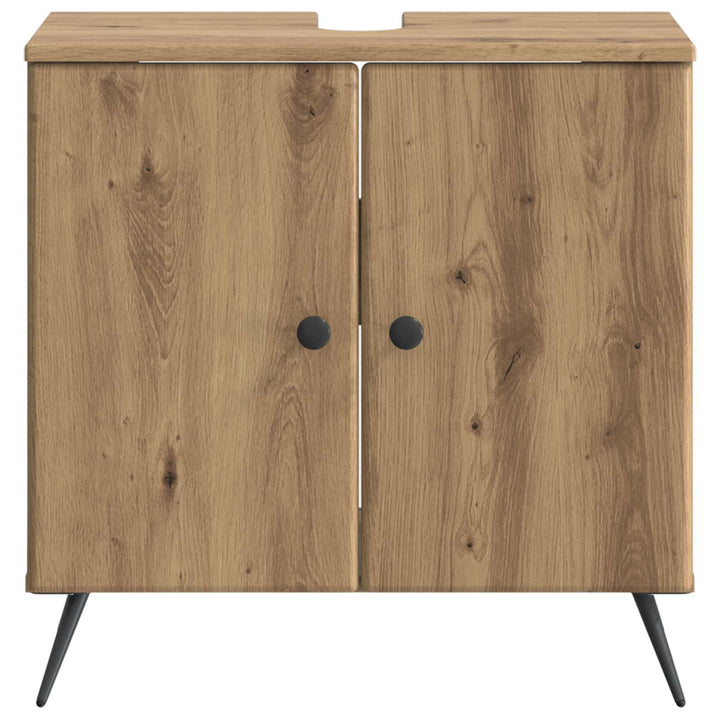 Badeværelsesskabsunder BREDA Artisan-eg 59,5 x 31,5 x 59 cm