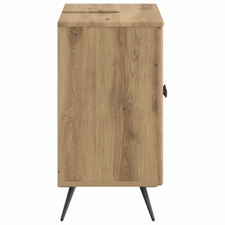 Badeværelsesskabsunder BREDA Artisan-eg 59,5 x 31,5 x 59 cm
