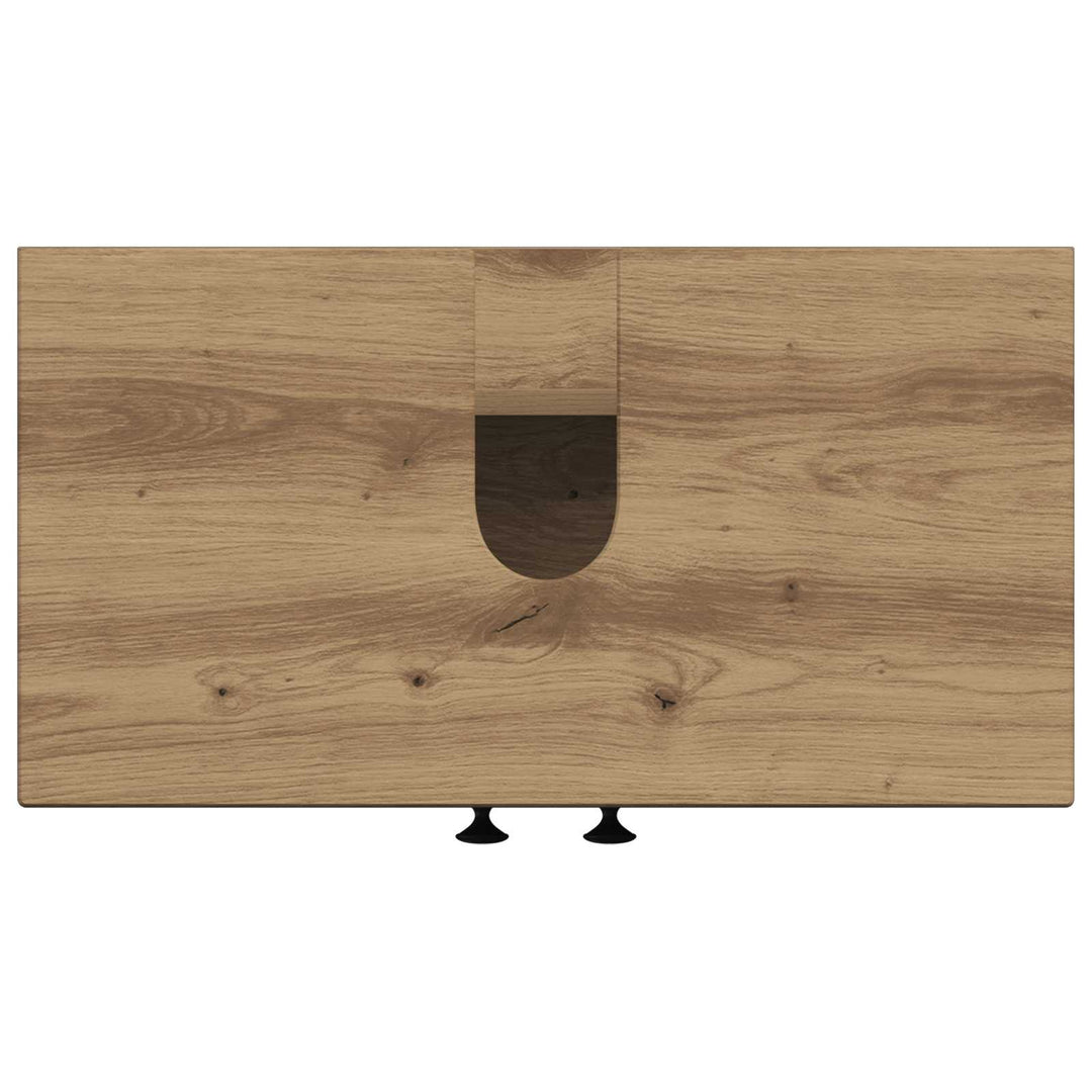Badeværelsesskabsunder BREDA Artisan-eg 59,5 x 31,5 x 59 cm