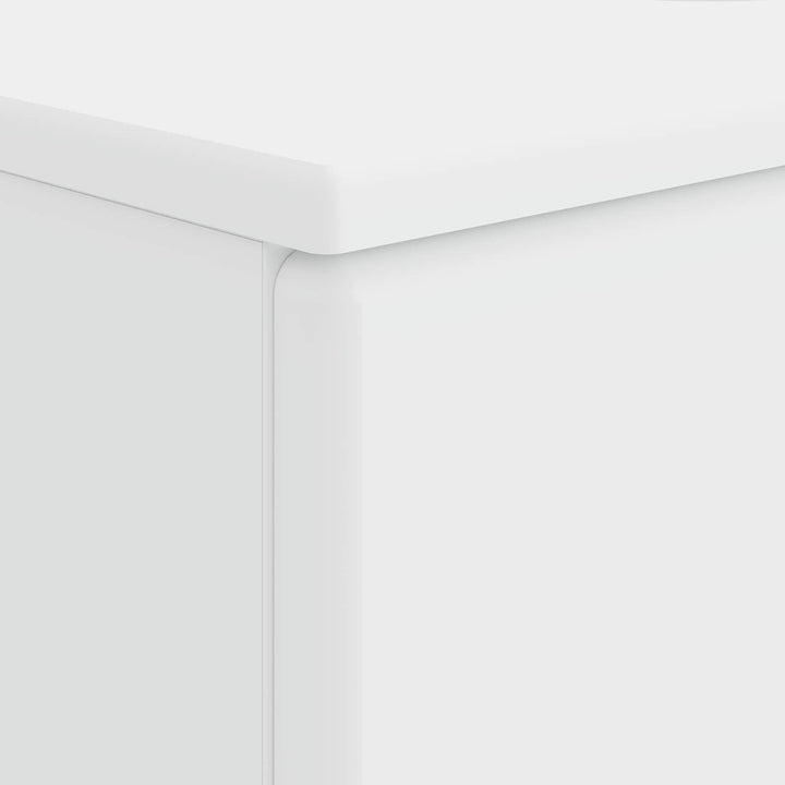 Badeværelsesskabsunder BREDA Hvid 82 x 41 x 59 cm