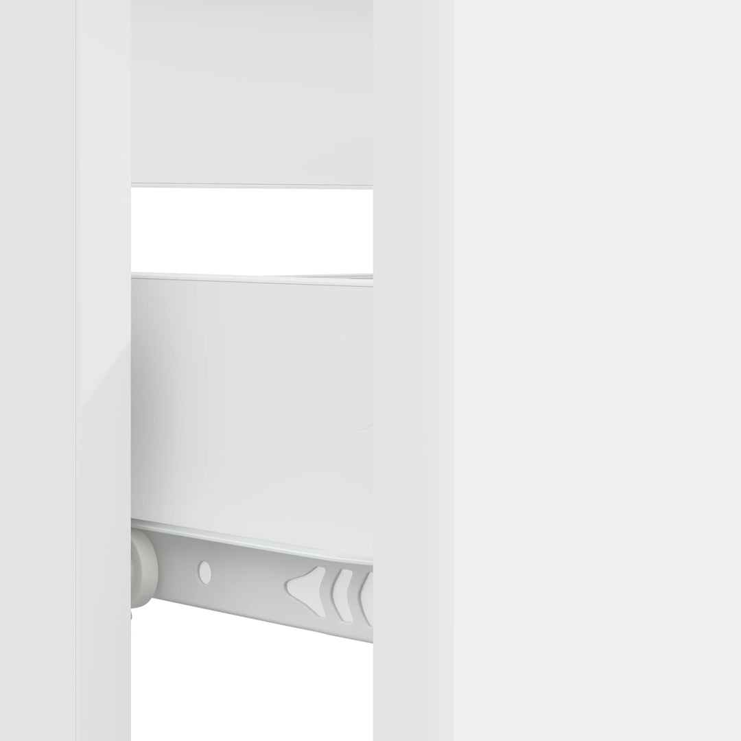 Badeværelsesskabsunder BREDA Hvid 82 x 41 x 59 cm