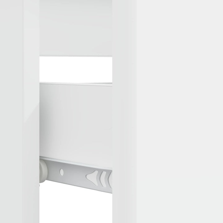 Badeværelsesskabsunder BREDA Hvid 82 x 41 x 59 cm