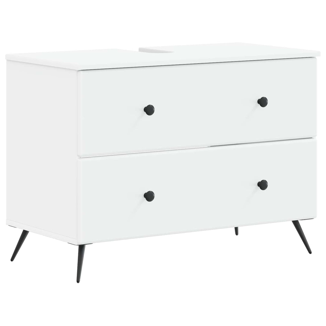 Badeværelsesskabsunder BREDA Hvid 82 x 41 x 59 cm