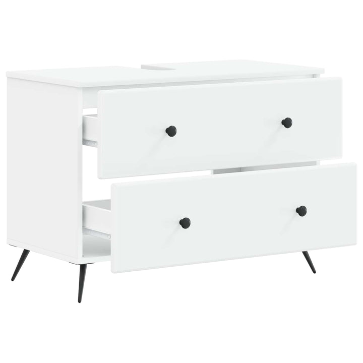 Badeværelsesskabsunder BREDA Hvid 82 x 41 x 59 cm