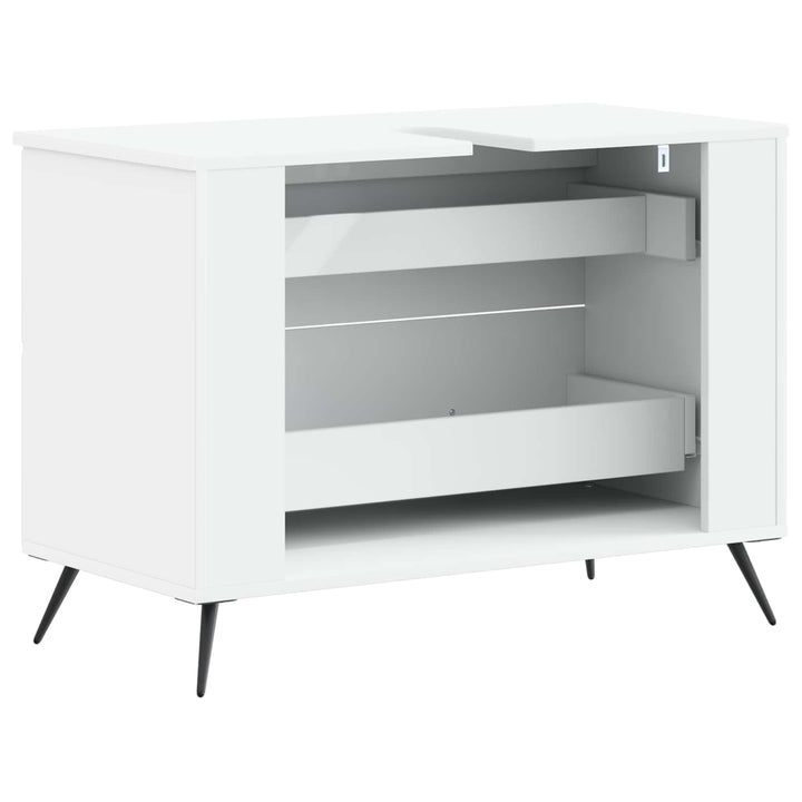 Badeværelsesskabsunder BREDA Hvid 82 x 41 x 59 cm
