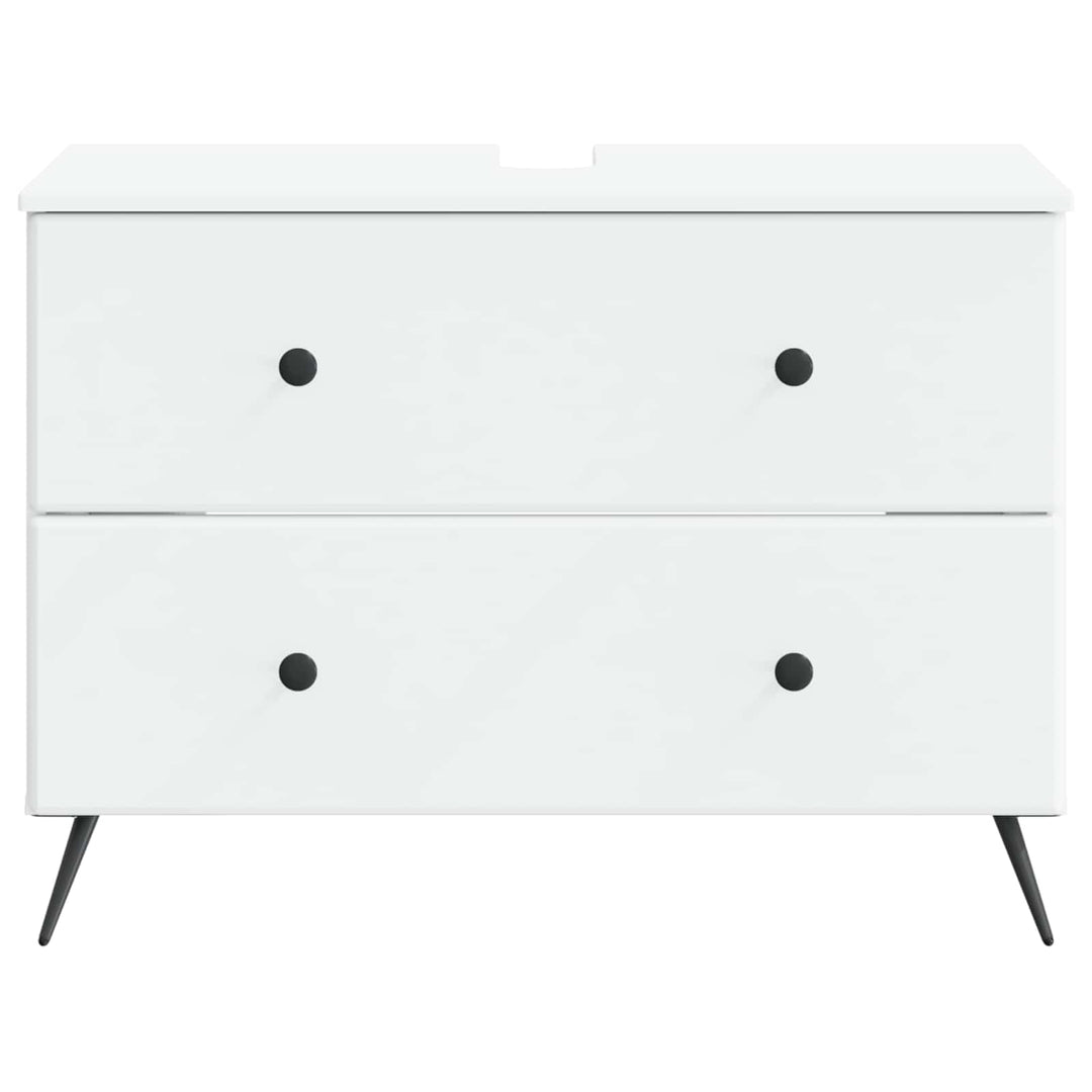 Badeværelsesskabsunder BREDA Hvid 82 x 41 x 59 cm