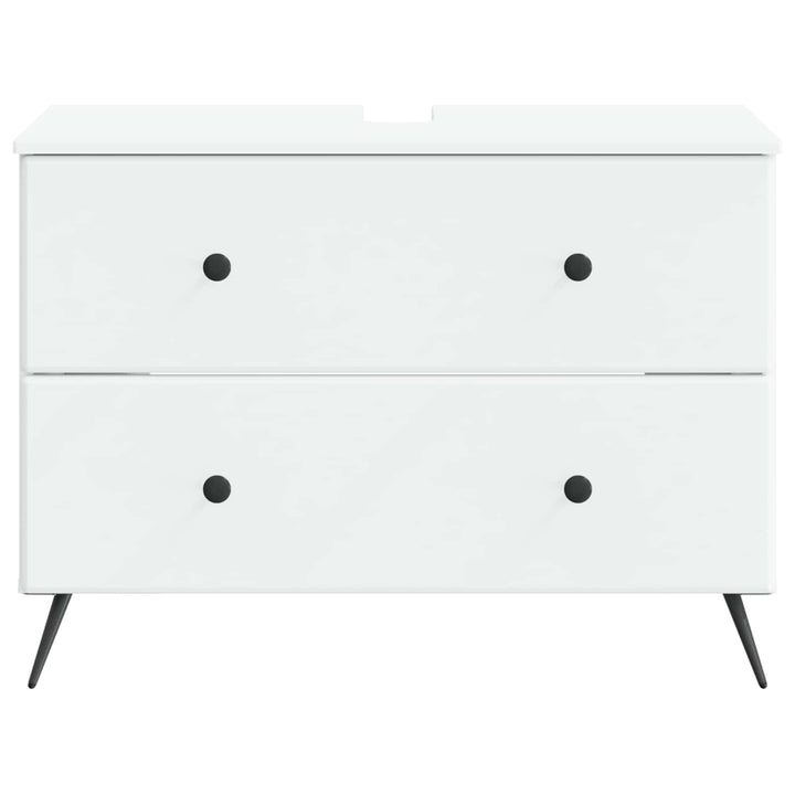 Badeværelsesskabsunder BREDA Hvid 82 x 41 x 59 cm