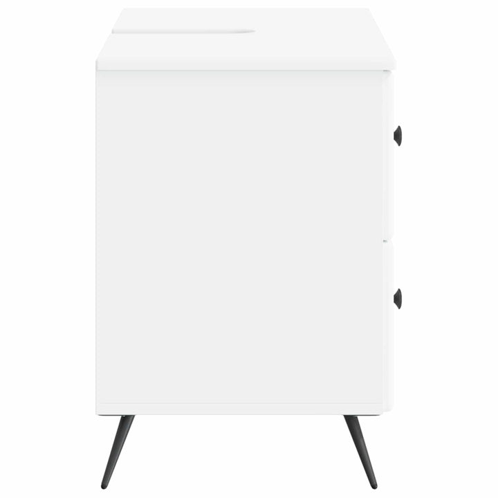 Badeværelsesskabsunder BREDA Hvid 82 x 41 x 59 cm
