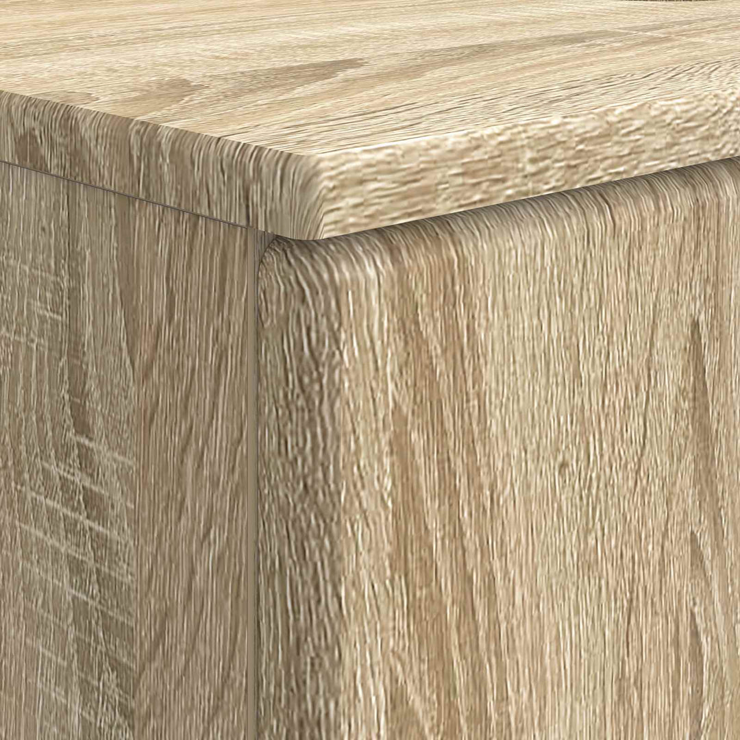 Badeværelsesskabsunder BREDA Sonoma-eg 82 x 41 x 59 cm