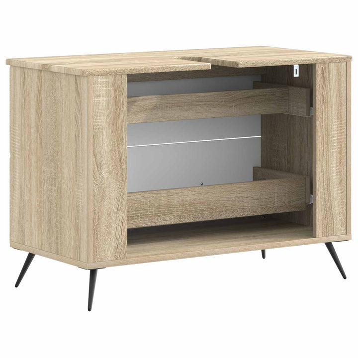Badeværelsesskabsunder BREDA Sonoma-eg 82 x 41 x 59 cm