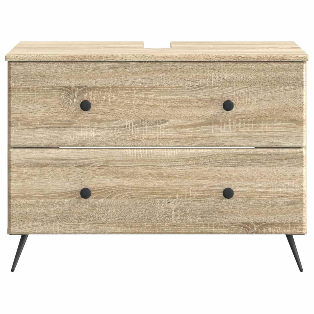 Badeværelsesskabsunder BREDA Sonoma-eg 82 x 41 x 59 cm