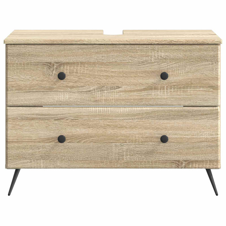 Badeværelsesskabsunder BREDA Sonoma-eg 82 x 41 x 59 cm
