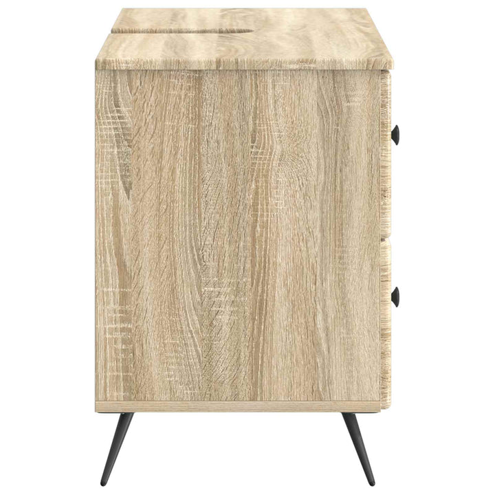 Badeværelsesskabsunder BREDA Sonoma-eg 82 x 41 x 59 cm