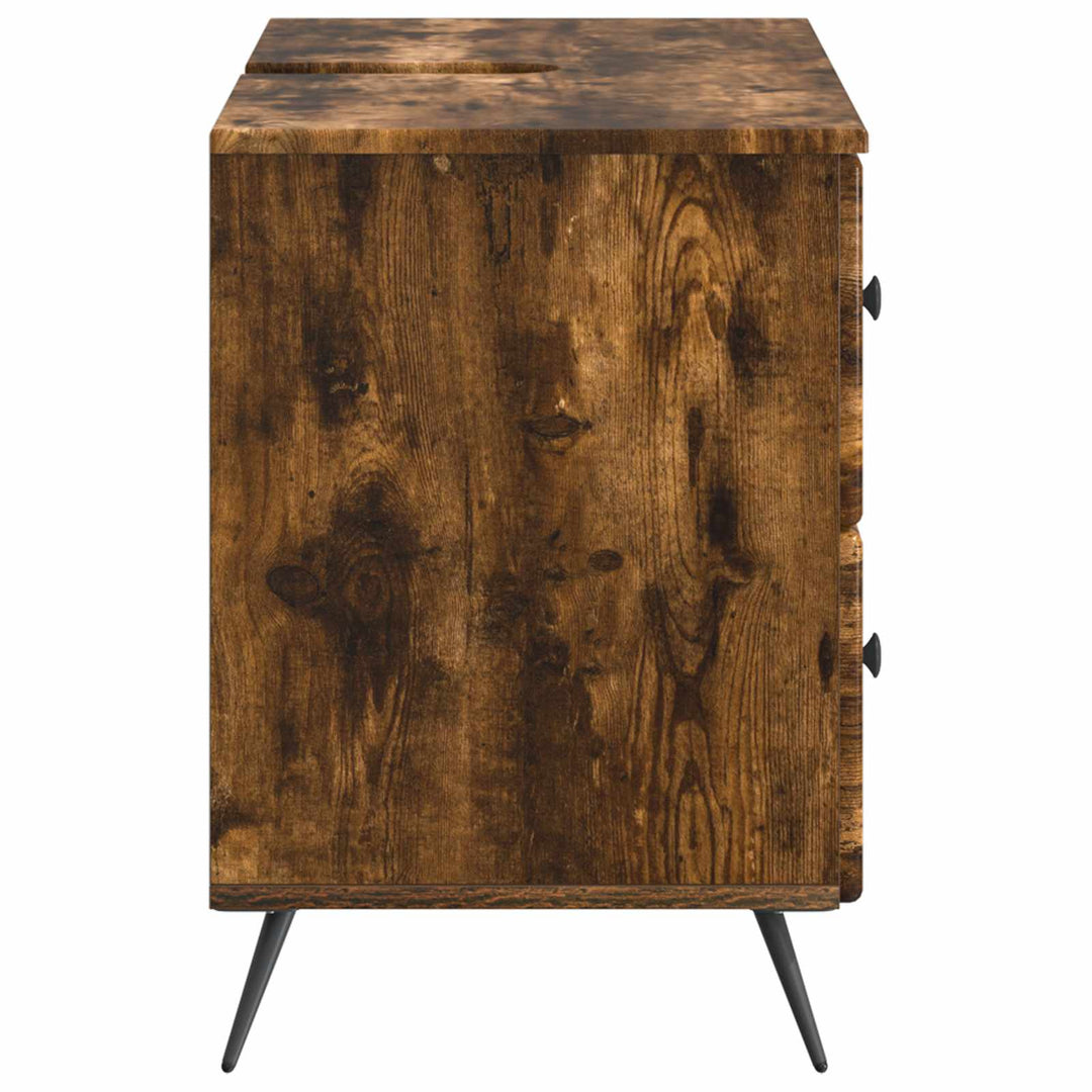 Badeværelsesskabsunder BREDA Røget eg 82 x 41 x 59 cm