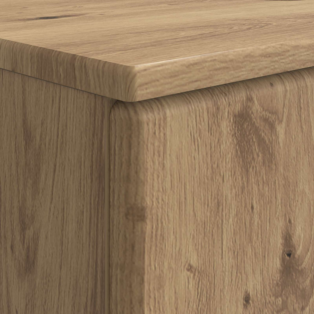 Badeværelsesskabsunder BREDA Artisan-eg 82 x 41 x 59 cm