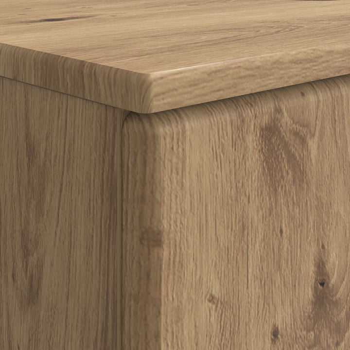 Badeværelsesskabsunder BREDA Artisan-eg 82 x 41 x 59 cm