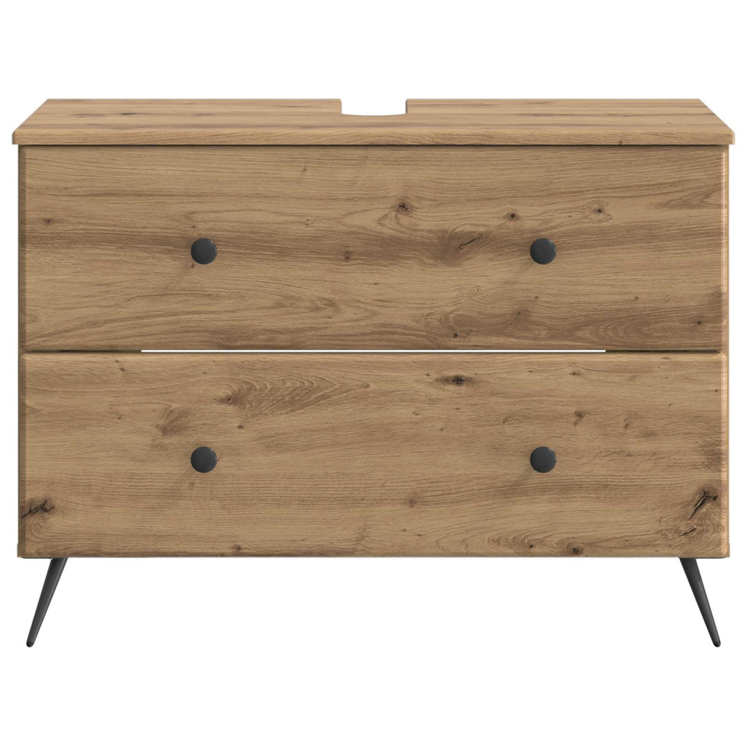Badeværelsesskabsunder BREDA Artisan-eg 82 x 41 x 59 cm