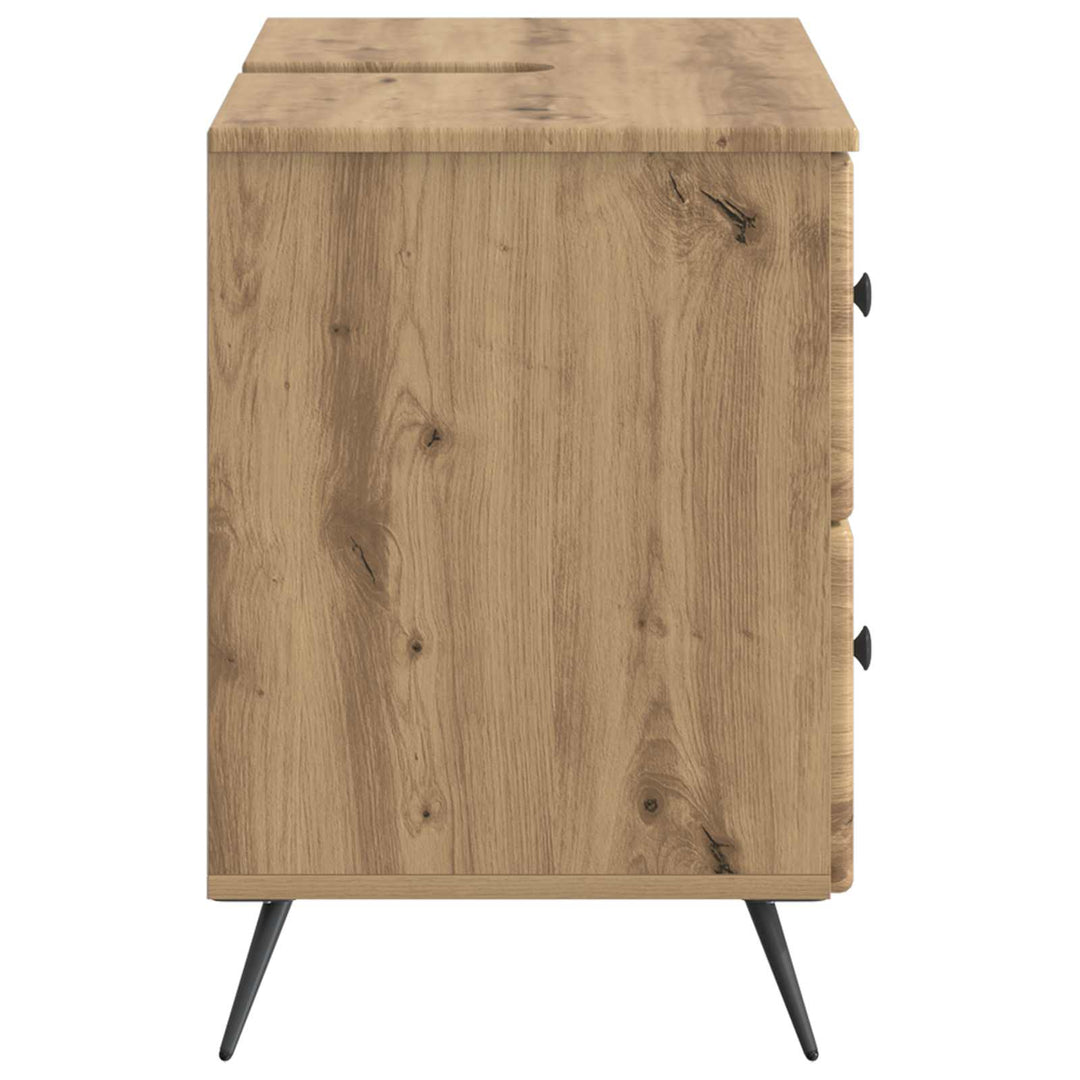 Badeværelsesskabsunder BREDA Artisan-eg 82 x 41 x 59 cm