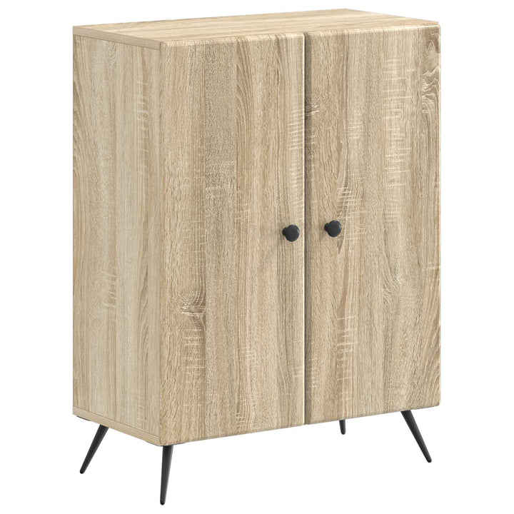 Badeværelse Opbevaringsskab BREDA Sonoma-eg 59,5 x 31 x 80 cm