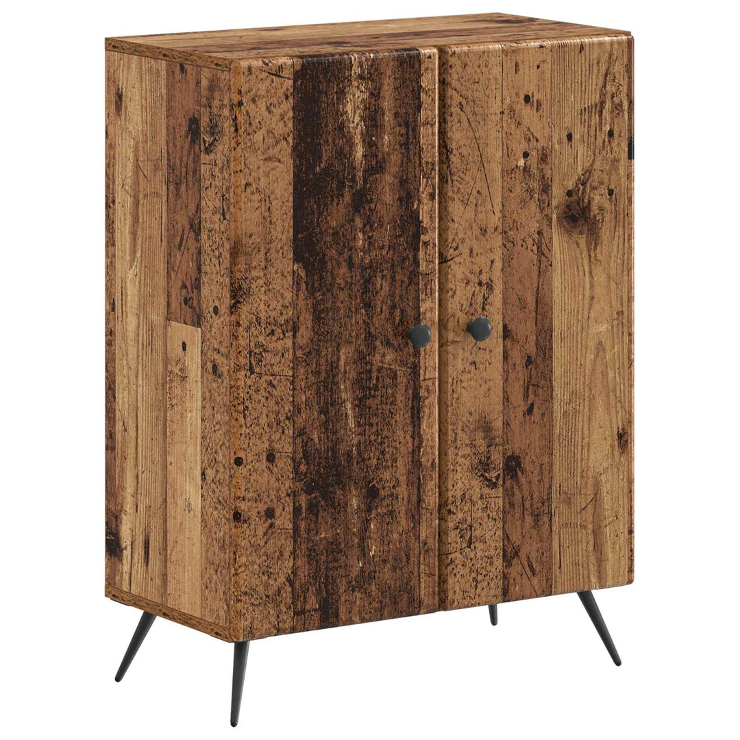 Badeværelse Opbevaringsskab BREDA Gammelt træ 59,5 x 31 x 80 cm