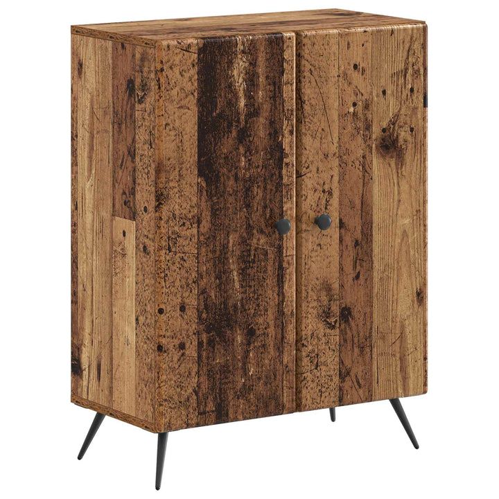 Badeværelse Opbevaringsskab BREDA Gammelt træ 59,5 x 31 x 80 cm