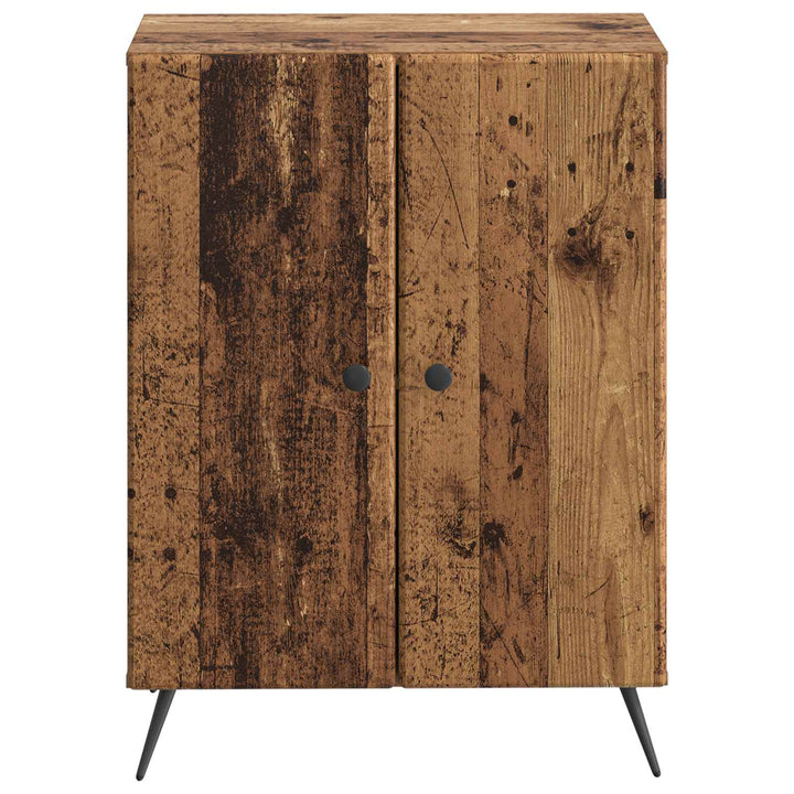 Badeværelse Opbevaringsskab BREDA Gammelt træ 59,5 x 31 x 80 cm