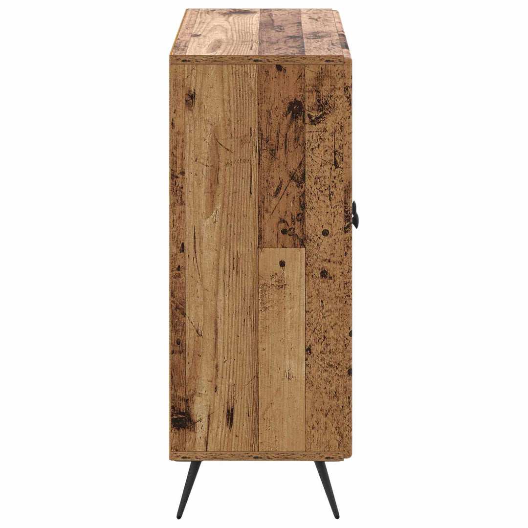 Badeværelse Opbevaringsskab BREDA Gammelt træ 59,5 x 31 x 80 cm