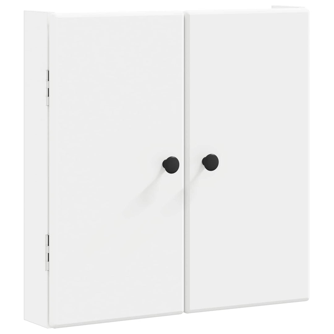 Dartboard Skab BREDA Hvid 52,5 x 10,5 x 53,5 cm Konstrueret træ