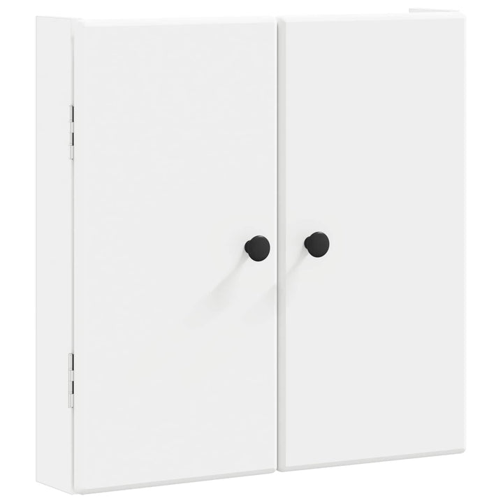 Dartboard Skab BREDA Hvid 52,5 x 10,5 x 53,5 cm Konstrueret træ