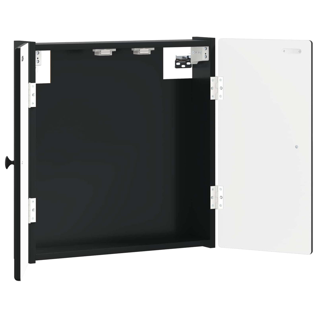Dartboard Skab BREDA Sort 52,5 x 10,5 x 53,5 cm Konstrueret træ