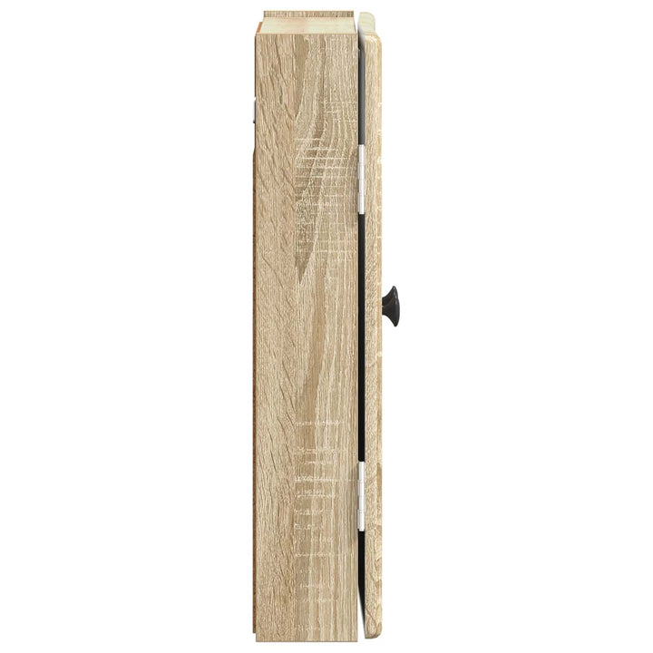 Dartboard Skab BREDA Sonoma-eg 52,5 x 10,5 x 53,5 cm