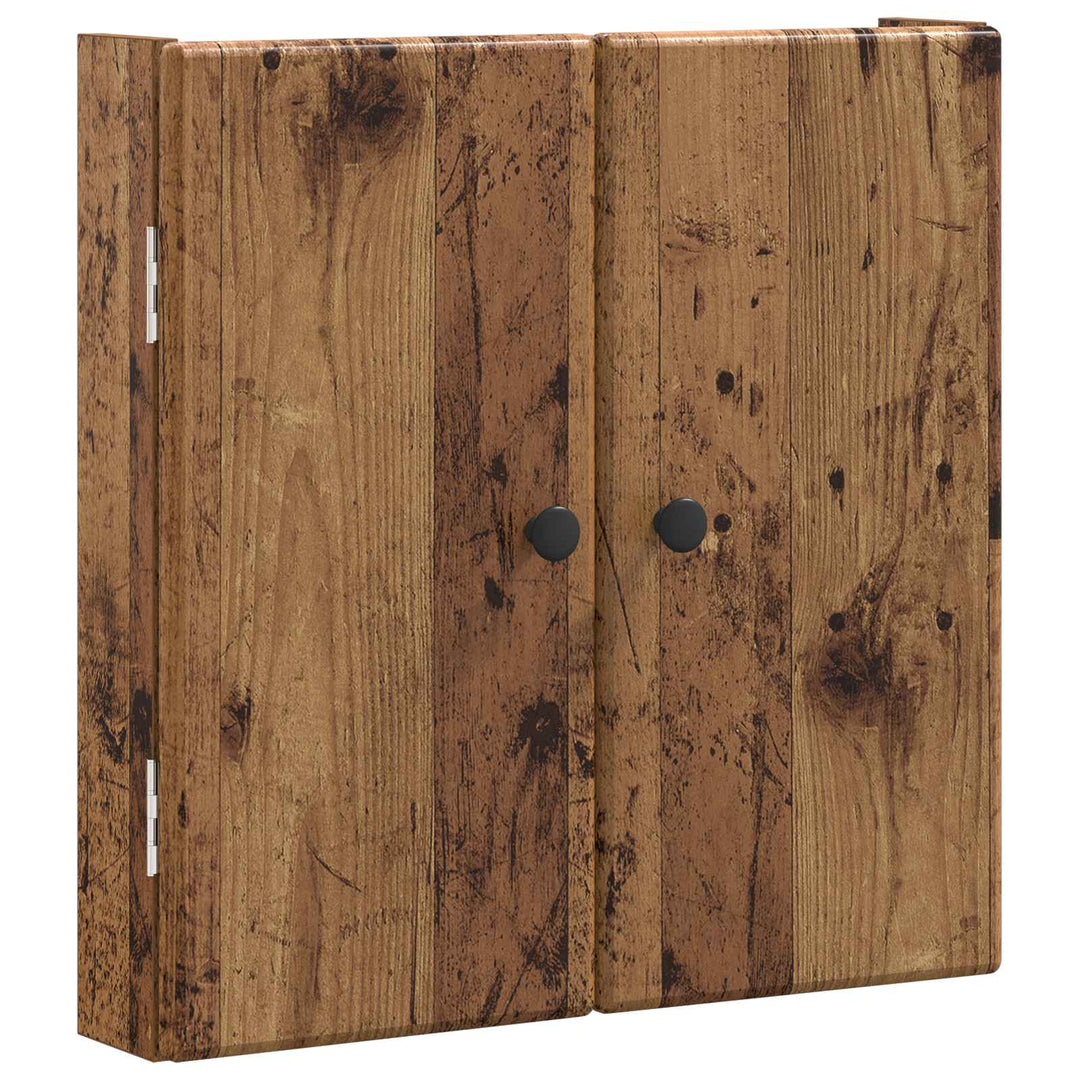 Dartboard Skab BREDA Gammelt træ 52,5 x 10,5 x 53,5 cm