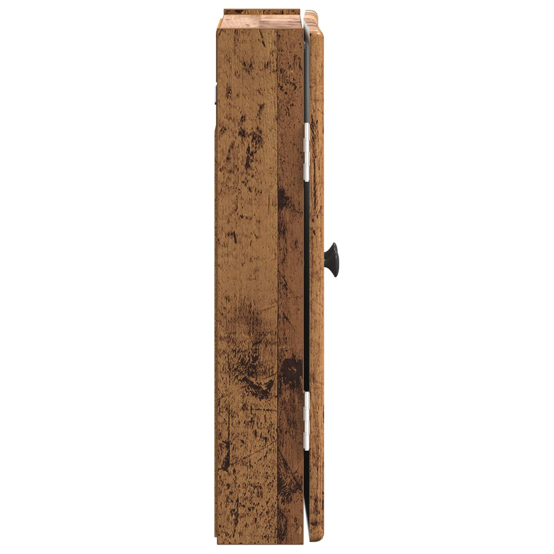 Dartboard Skab BREDA Gammelt træ 52,5 x 10,5 x 53,5 cm