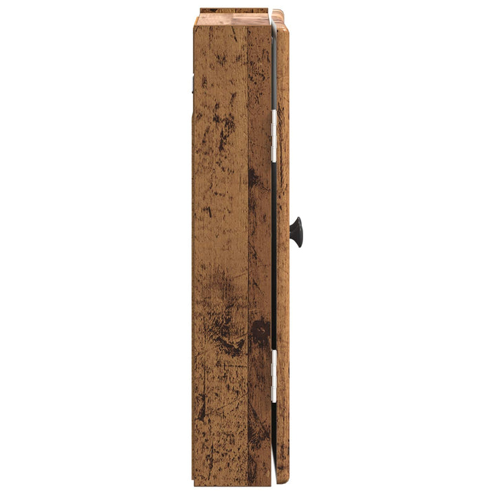 Dartboard Skab BREDA Gammelt træ 52,5 x 10,5 x 53,5 cm