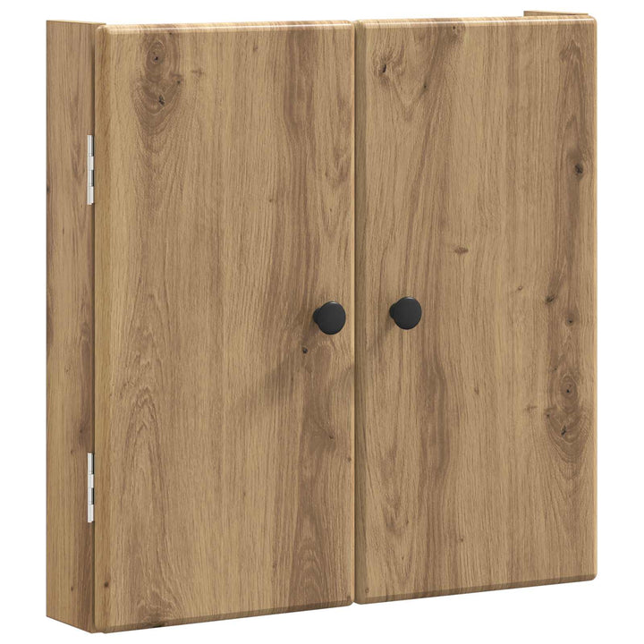 Dartboard Skab BREDA Artisan-eg 52,5 x 10,5 x 53,5 cm