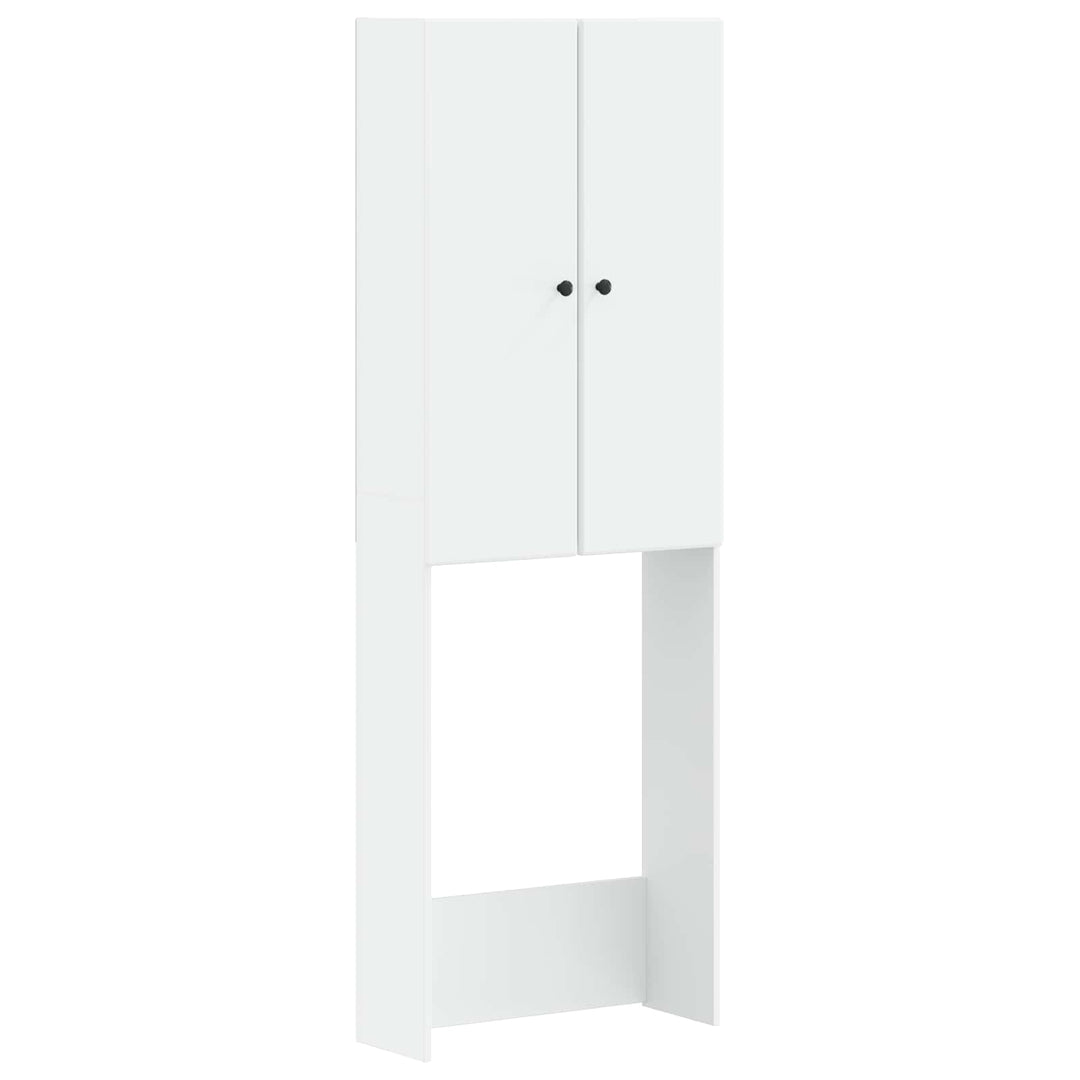 Toilet Skab BREDA Hvid 66 x 25,5 x 190 cm Konstrueret træ