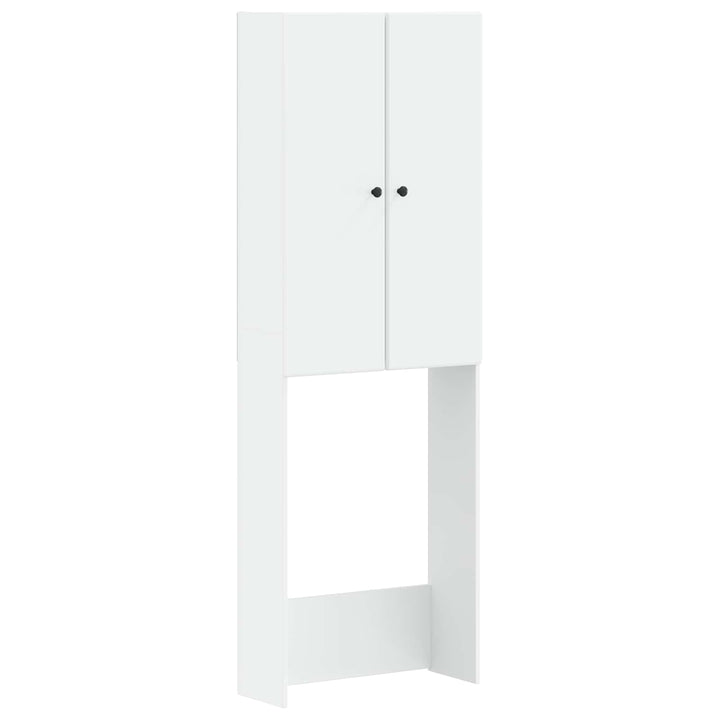 Toilet Skab BREDA Hvid 66 x 25,5 x 190 cm Konstrueret træ