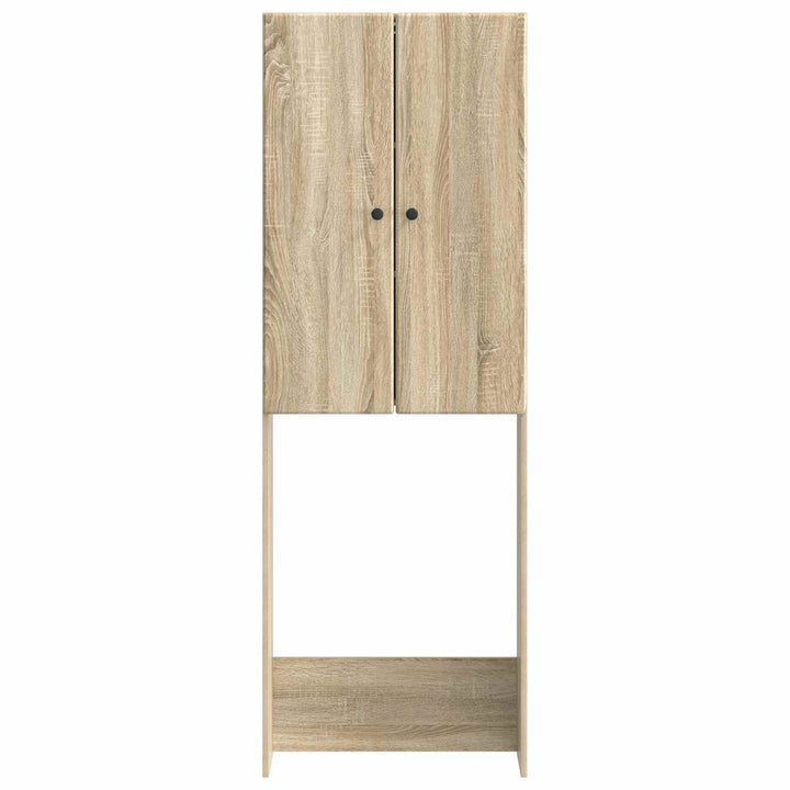 Toilet Skab BREDA Sonoma-eg 66 x 25,5 x 190 cm Konstrueret træ