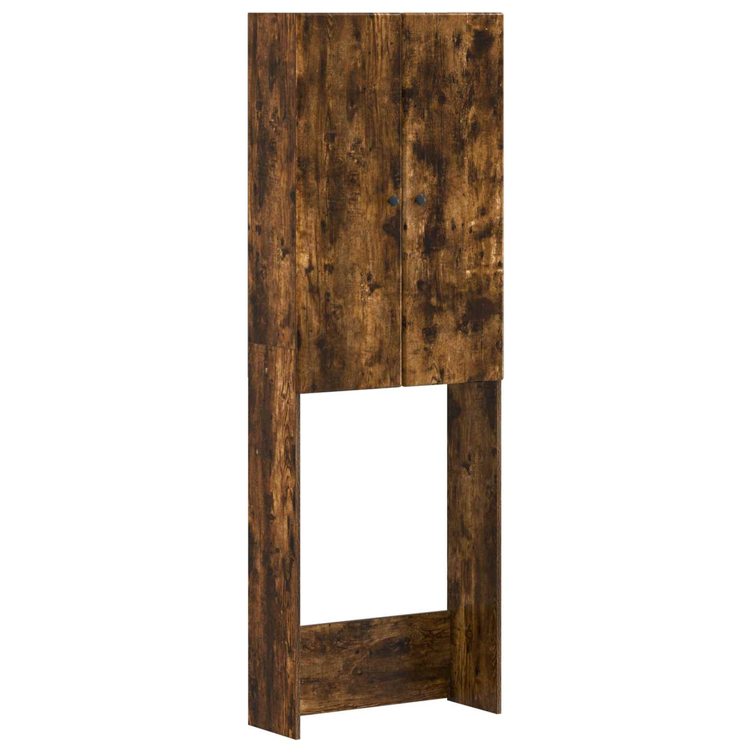 Toilet Skab BREDA Røget eg 66 x 25,5 x 190 cm Konstrueret træ