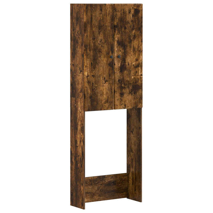 Toilet Skab BREDA Røget eg 66 x 25,5 x 190 cm Konstrueret træ