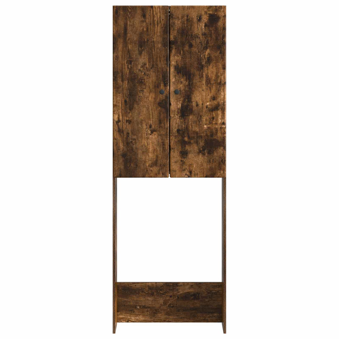 Toilet Skab BREDA Røget eg 66 x 25,5 x 190 cm Konstrueret træ