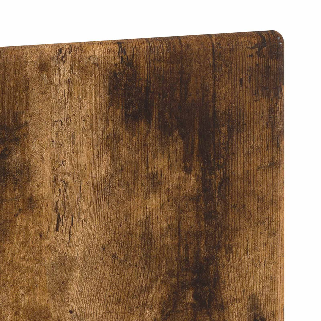 Væghængt hovedgærde BREDA Røget eg Konstrueret træ