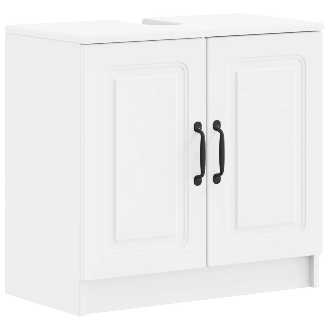 Badeværelsesskabsunder UTRECHT Hvid 59,5 x 31,5 x 59 cm