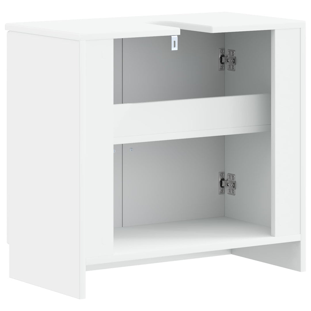 Badeværelsesskabsunder UTRECHT Hvid 59,5 x 31,5 x 59 cm