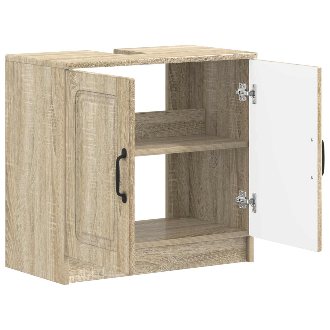 Badeværelsesskabsunder UTRECHT Sonoma-eg 59,5 x 31,5 x 59 cm