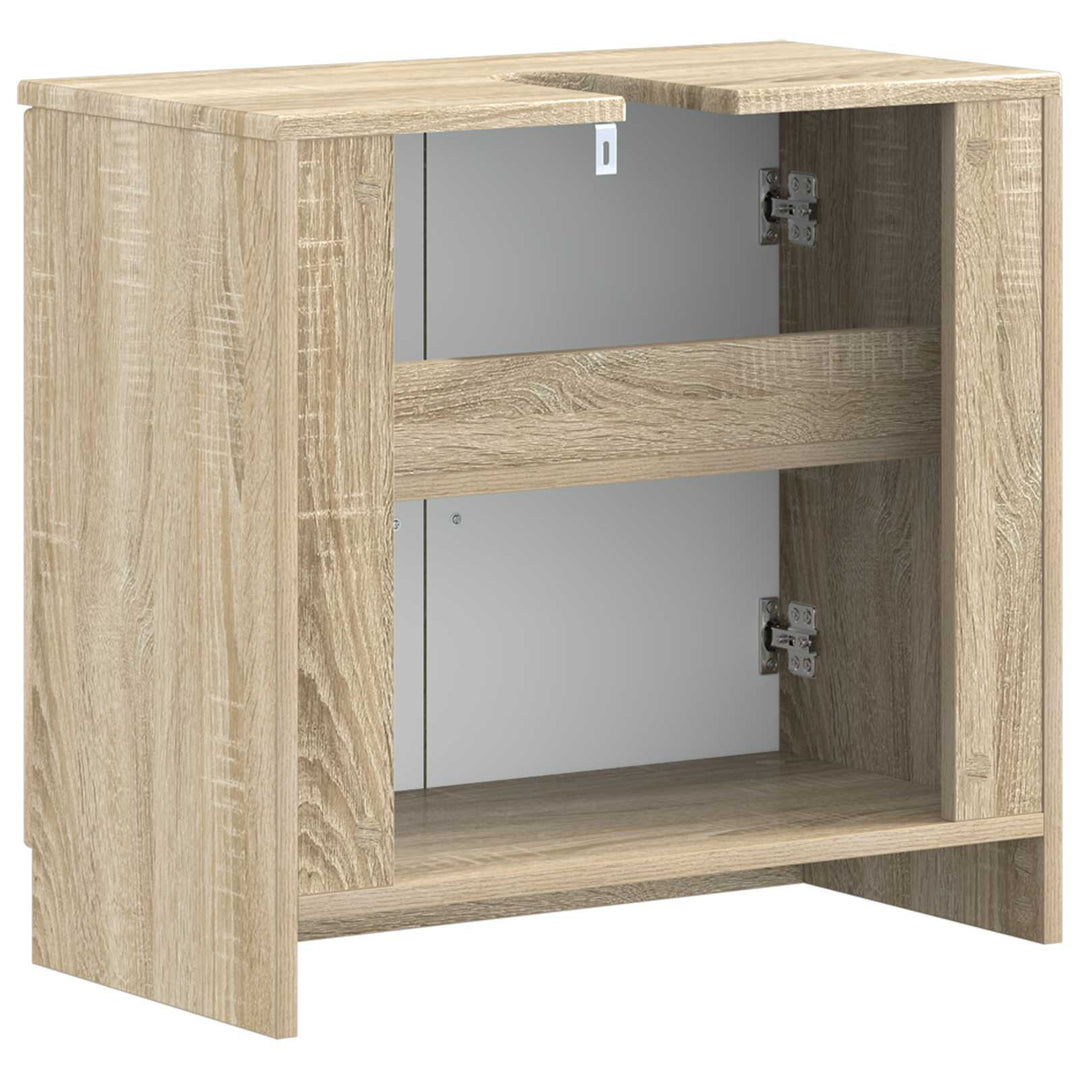 Badeværelsesskabsunder UTRECHT Sonoma-eg 59,5 x 31,5 x 59 cm