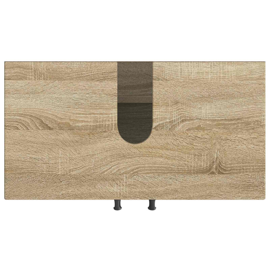 Badeværelsesskabsunder UTRECHT Sonoma-eg 59,5 x 31,5 x 59 cm