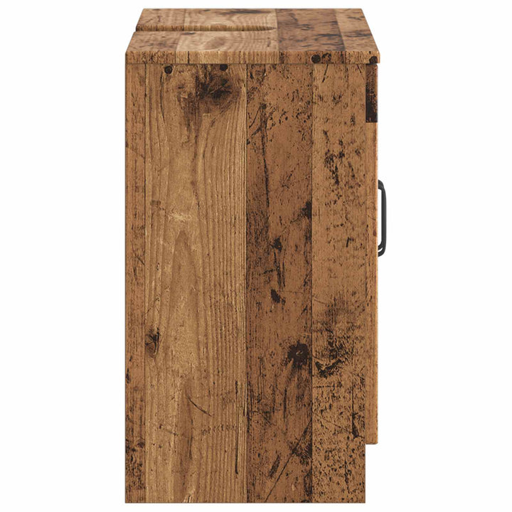 Badeværelsesskabsunder UTRECHT Gammelt træ 59,5 x 31,5 x 59 cm